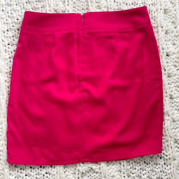 Forever 21 Pink Skirt - Picture 2 of 2